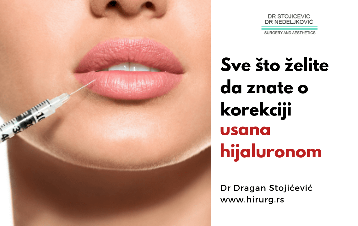 Povećanje usana hijaluronom