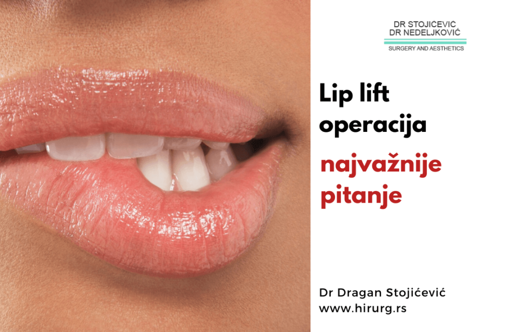 lip lift oziljak