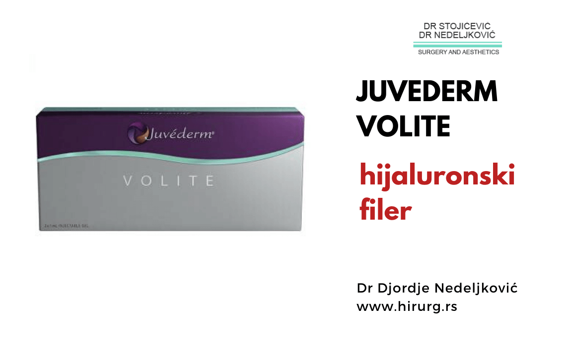 Juvederm volite hijauronski filer