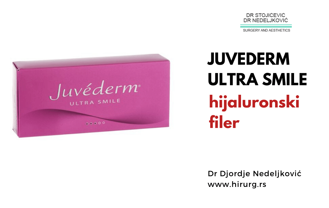 Juvederm ultra smile