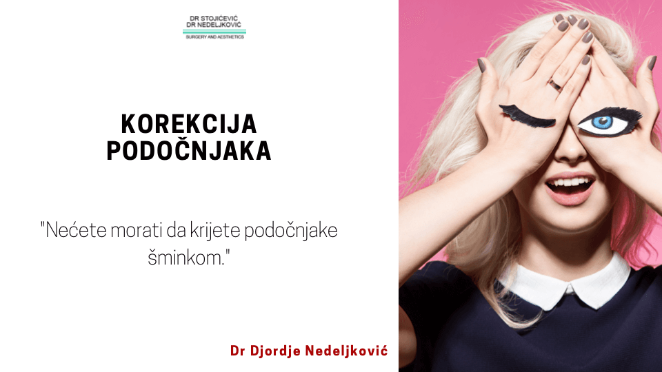 Korekcija podočnjaka