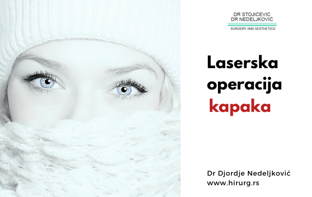 Laserska operacija kapaka