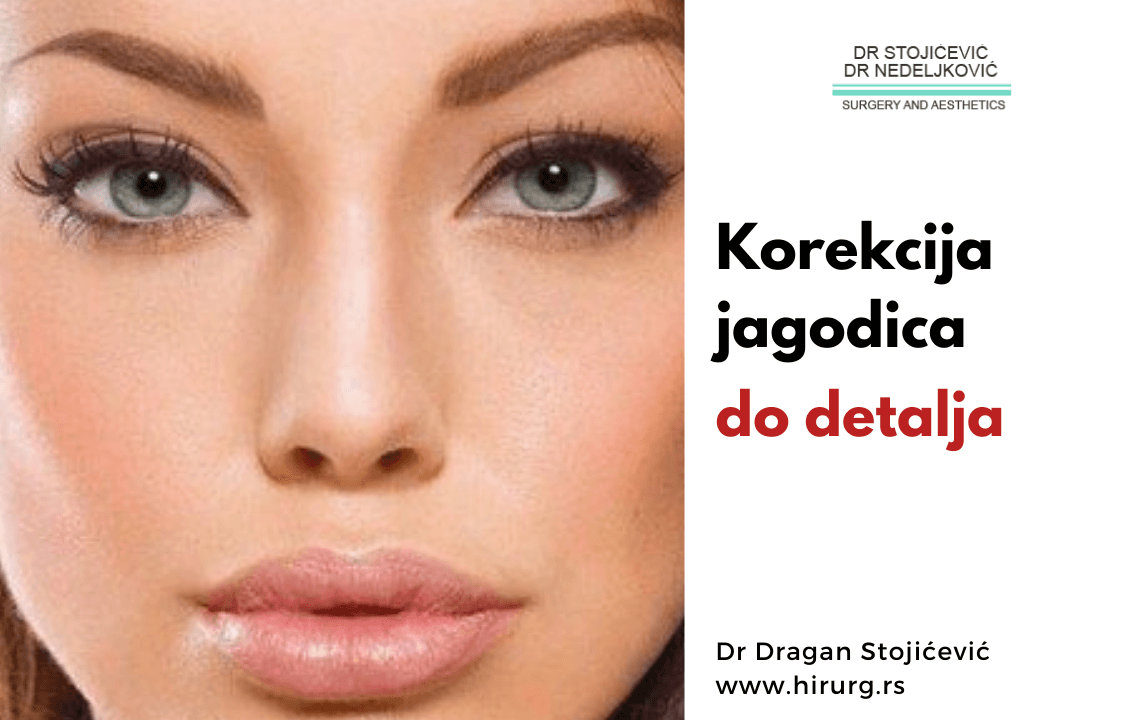 Korekcija jagodica